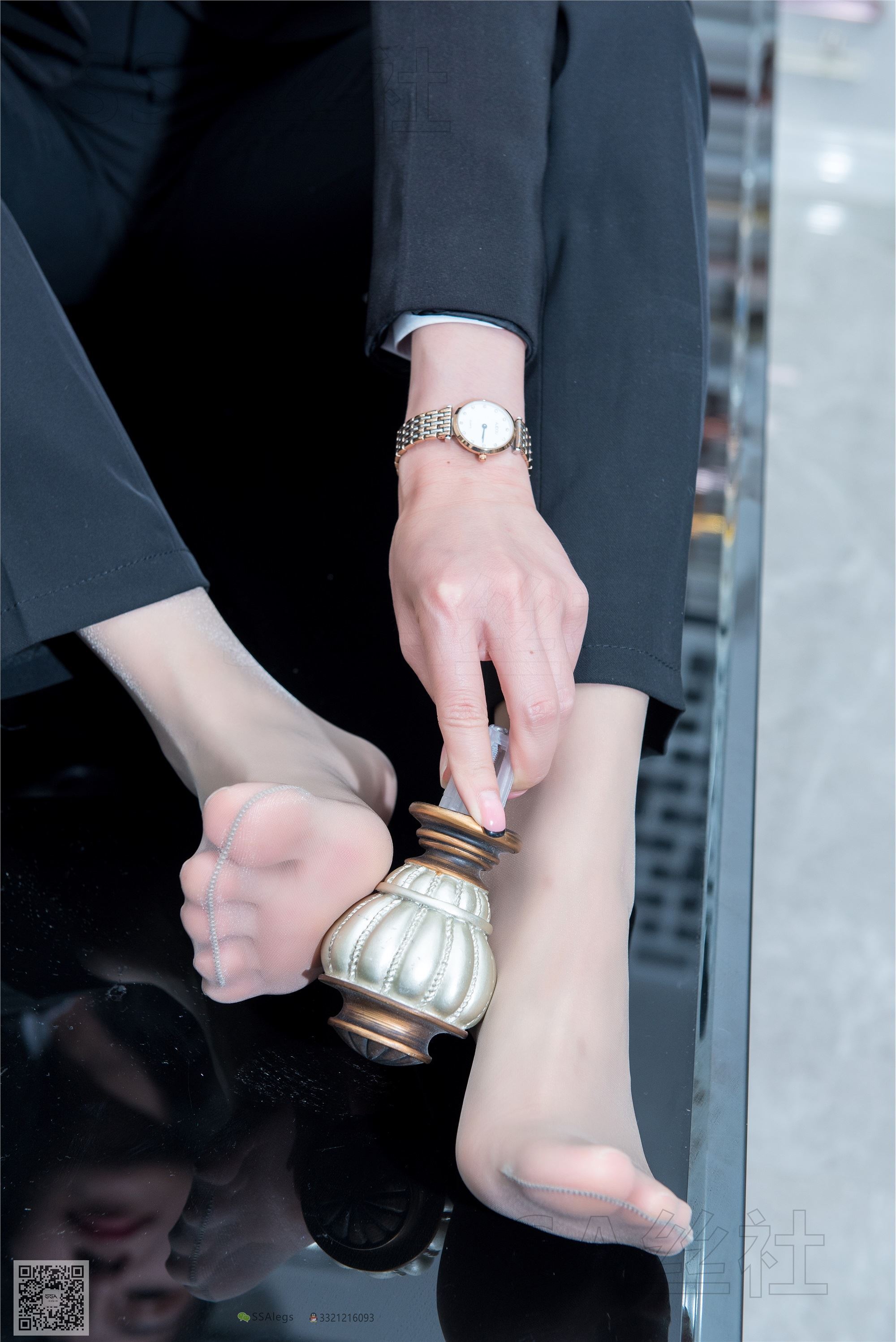 SSA丝社  NO.059 雪梨 卖窗帘的小姐姐